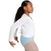 Capezio Soft Knit Ballet Top Wrap Sweater Children Sizes