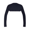 Energetiks Womens Zara Dance Shrug back view in black