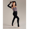 Energetiks Womens Zara Dance Shrug worn over dancewear in black