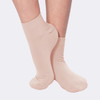 Studio 7 Dancewear Jazz and Tap Dance Socks, Children's Sizes in Flesh