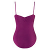 Energetiks Alexandra Camisole Leotard in Cerise dancer back view