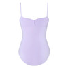 Energetiks Alexandra Camisole Leotard Womens in Lilac back view