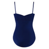 Energetiks Alexandra Camisole Leotard in Navy back view