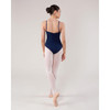 Energetiks Alexandra Camisole Leotard in Womens dancer Navy back view