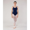 Energetiks Alexandra Camisole Leotard in Womens dancer Navy front view