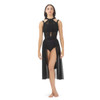 Studio 7 Dancewear Convertible Mesh Overdress Adult Sizes in Black