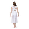 Studio 7 Dancewear Convertible Mesh Overdress Adult Sizes in White