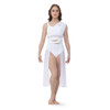 Studio 7 Dancewear Convertible Mesh Overdress Adult Sizes in White