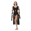 Studio 7 Dancewear Convertible Mesh Overdress Adult Sizes in Black