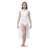 Studio 7 Dancewear Convertible Mesh Overdress Adult Sizes in White