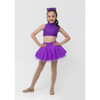 Studio 7 Dancewear Nylon Skater Skirt Inbuilt Brief Children