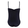 Energetiks Alexandra Camisole Leotard Girls in Black back view