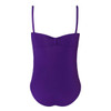 Energetiks Alexandra Camisole Leotard Children in Purple back view