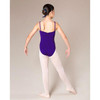 Energetiks Alexandra Camisole Leotard Children in Purple dancer back view