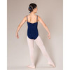 Energetiks Alexandra Camisole Leotard Children in Navy dancer back view