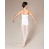 Energetiks Alexandra Camisole Leotard Children in White dancer back view
