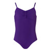 Energetiks Alexandra Camisole Leotard Children in Purple front view