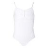 Energetiks Alexandra Camisole Leotard Children in White front view