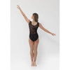 Studio 7 Dancewear Maddie Velvet Mesh Leotard Adult Sizes