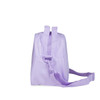 Energetiks Everleigh Small Dance Bag with Handle and Strap in Purple, side view