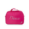 Energetiks Everleigh Small Dance Bag with Handle and Strap in Mulberry, front view