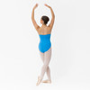 Studio 7 Adele Ballet Leotard for Women in Breeze Blue– Back View Wearing Dance Leotard