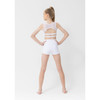 Studio 7 Dancewear Molly Crop Top Mesh Detail Children Sizes