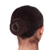 Bunheads hair net for ballet buns in dark brown