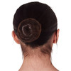 Bunheads hair net for ballet buns in medium brown
