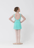 Studio 7 Dancewear Classic Christina Dance Skirt in Mint – Girls Back View