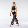 Studio 7 Dancewear Mesh Dance Performance Pants Adult Sizes