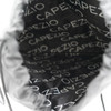 Capezio Neon Sparkle Text Eat. Sleep. Dance. Drawstring Bag