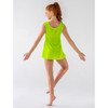 Studio 7 Dancewear Essential Mesh Over Slip Dress Adult Size
