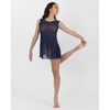 Studio 7 Dancewear Mesh Slip Over Lyrical Dress Adult Sizes