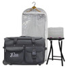 Dream Duffel Bag Medium Black Package - Rolling Comp Bag