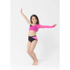 Studio 7 Dancewear Eden Single Sleeve Mesh Crop Top Children