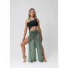 Studio 7 Dancewear Mesh Wrap Costume Dance Pants Adult Sizes
