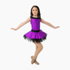 Studio 7 Dancewear Trixie Dress - Children's Jazz Costume in Purple