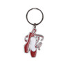 Energetiks Pointe Shoe Keyring - Pink & Red - Gift Accessory