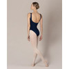 Energetiks Ashley Gather Front Womens U-Back Ballet Leotard