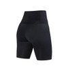 Energetiks Clea Wide Waist Band Bike Shorts Adult Sizes in Black