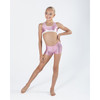Energetiks Oakley boyleg short in candy pink, front view