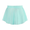 Energetiks Natalia Mesh Pull On Dance Skirt Adult Sizes Mint
