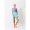 Studio 7 Dancewear Tammy Mesh Contrast Biketard Mint