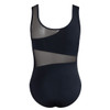 Energetiks Motion Mesh Panel Boat Neck Leotard Girls Sizes