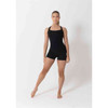 Studio 7 Dancewear Bridget Biketard - Womens Dance Unitard Black