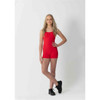Studio 7 Dancewear Bridget Biketard - Womens Dance Unitard Red