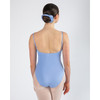 Energetiks Harmony Pleat Front Camisole in Powder Blue - Back on dancer