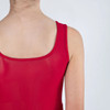 Energetiks Lexi Mesh Ballet & Dance Leotard in Red close-up