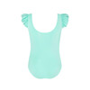 Energetiks Emery Frill Sleeve Dance Leotard in Mint back view